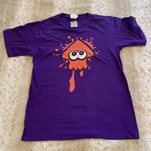 Splatoon Nintendo t‎ shirt S